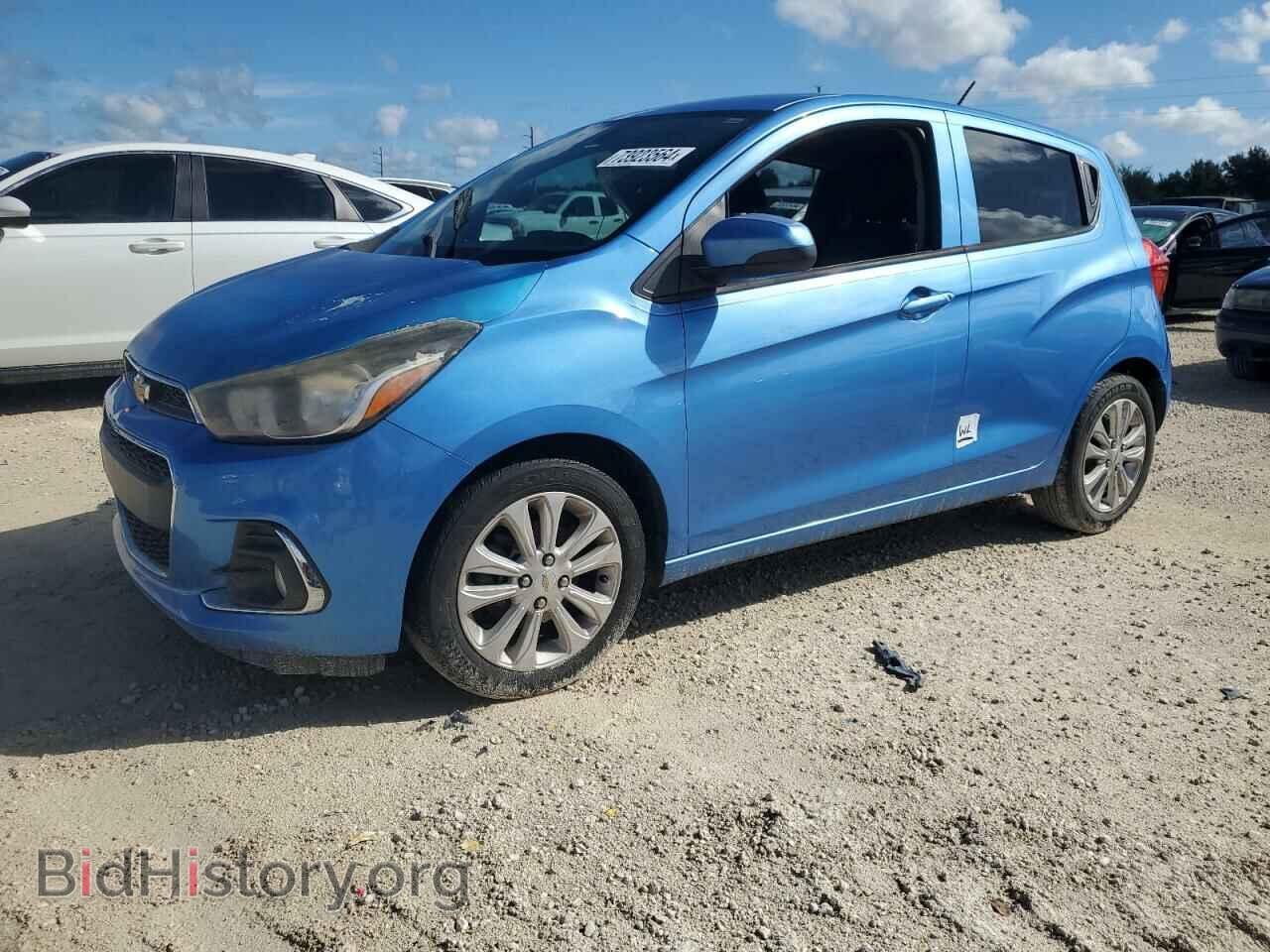 Фотография KL8CD6SAXGC623945 - CHEVROLET SPARK 2016