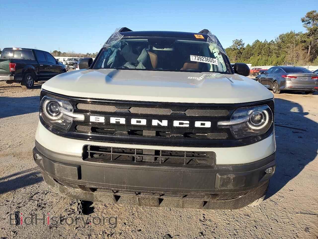 2021 FORD BRONCO - VIN: 3FMCR9C68MRB08312 - Photo 5