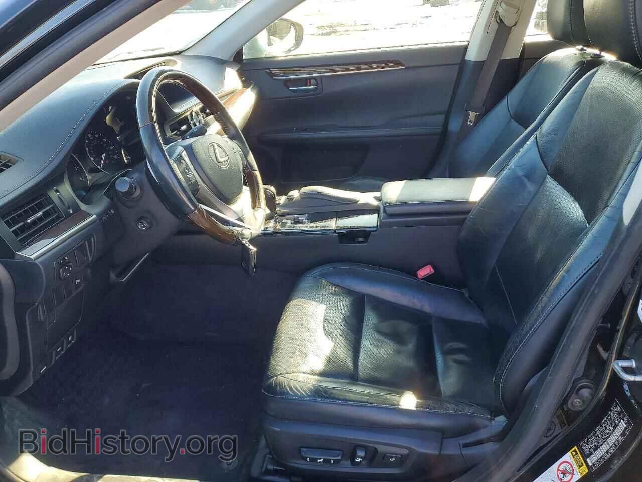 2013 LEXUS ES350 - VIN: JTHBK1GG3D2048225 - Фото 7
