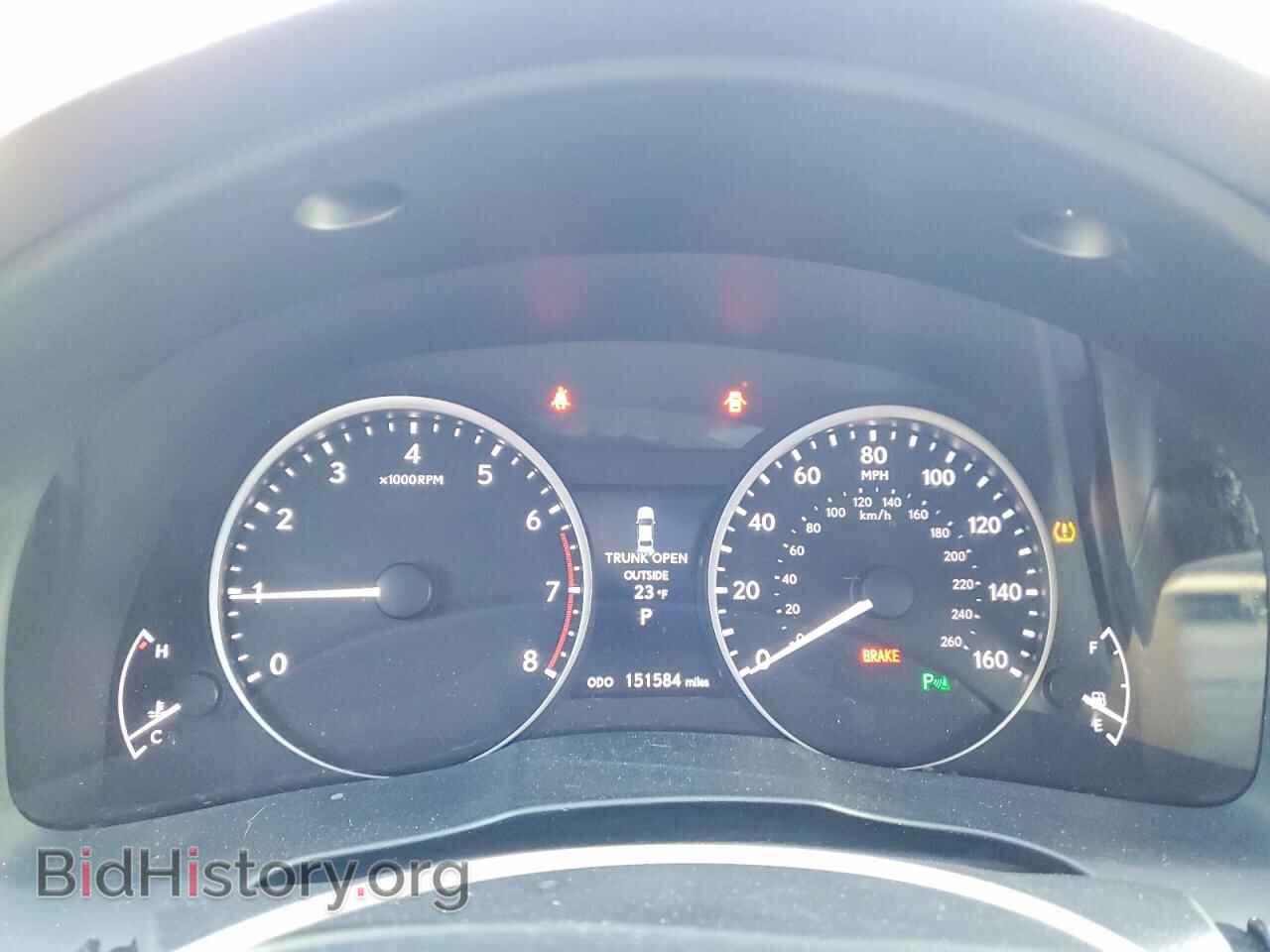2013 LEXUS ES350 - VIN: JTHBK1GG3D2048225 - Фото 9