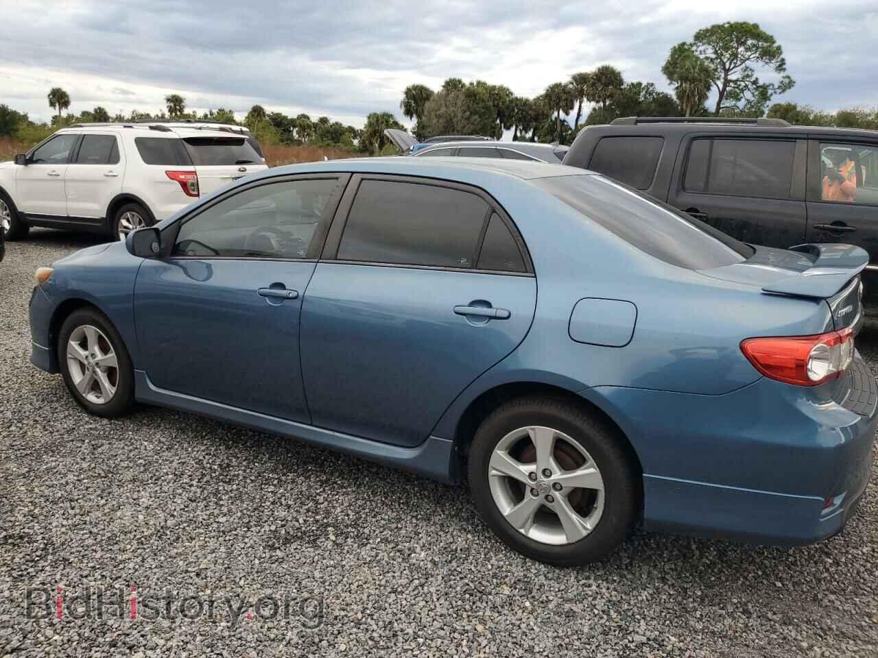 2013 TOYOTA COROLLA - VIN: 5YFBU4EE3DP207292 - Фото 2