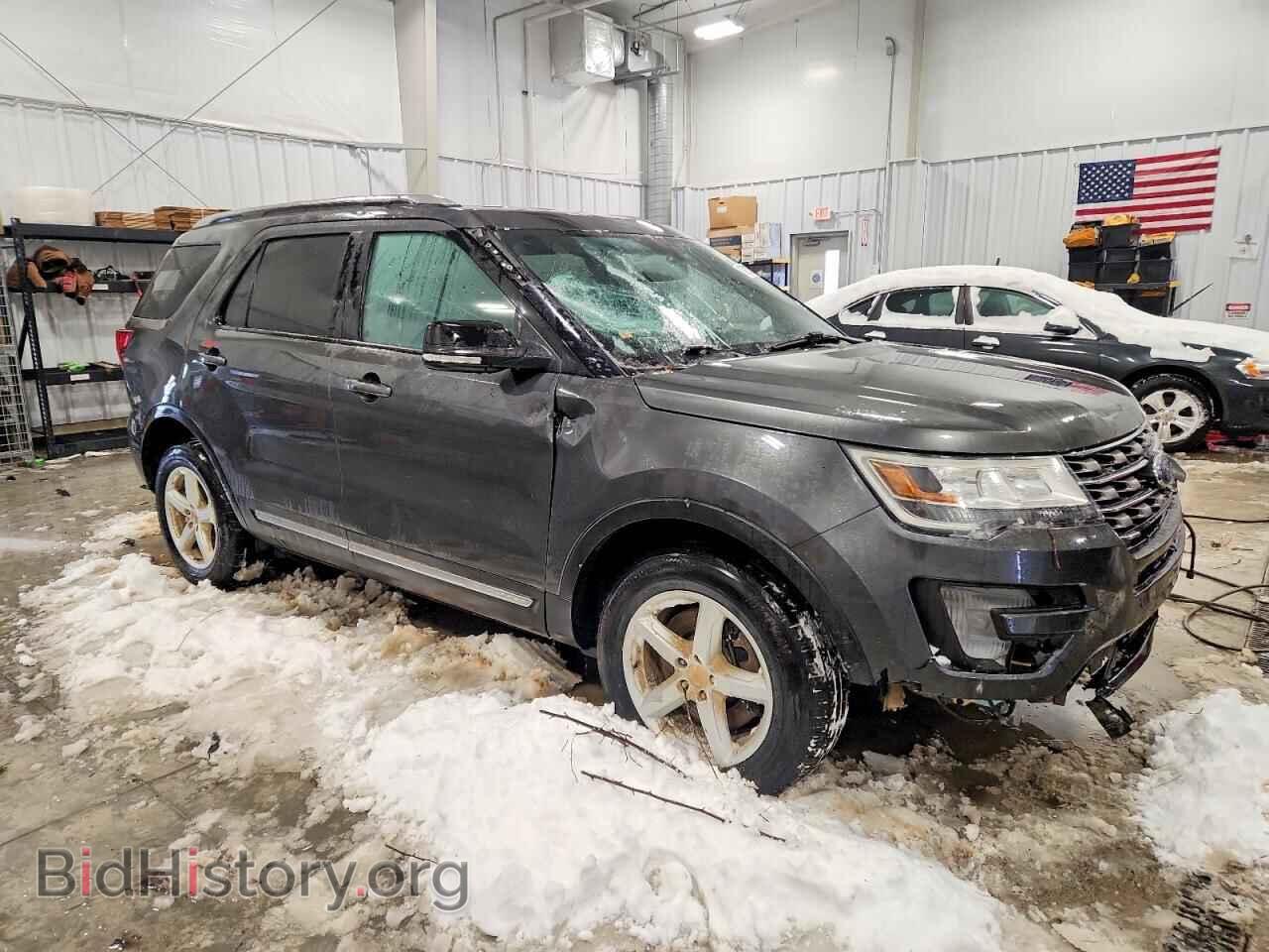2017 FORD EXPLORER - VIN: 1FM5K8D84HGA32799 - Photo 4