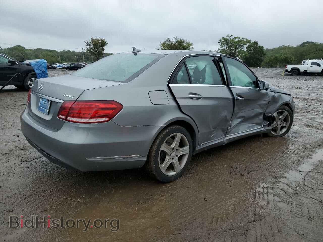 2014 MERCEDES-BENZ E-CLASS - VIN: WDDHF8JBXEA793055 - Фото 3