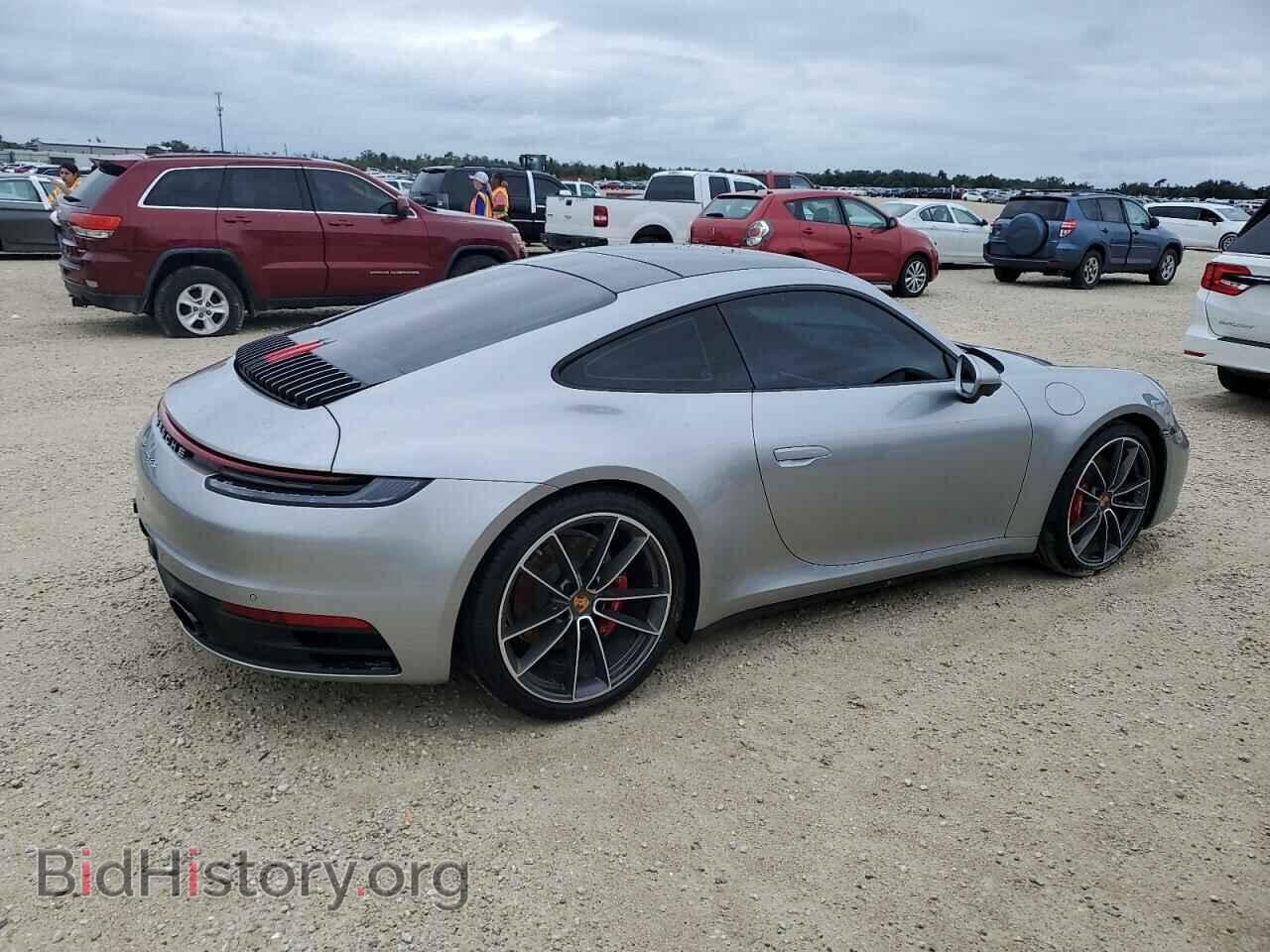 2021 PORSCHE 911 - VIN: WP0AB2A9XMS221638 - Фото 3