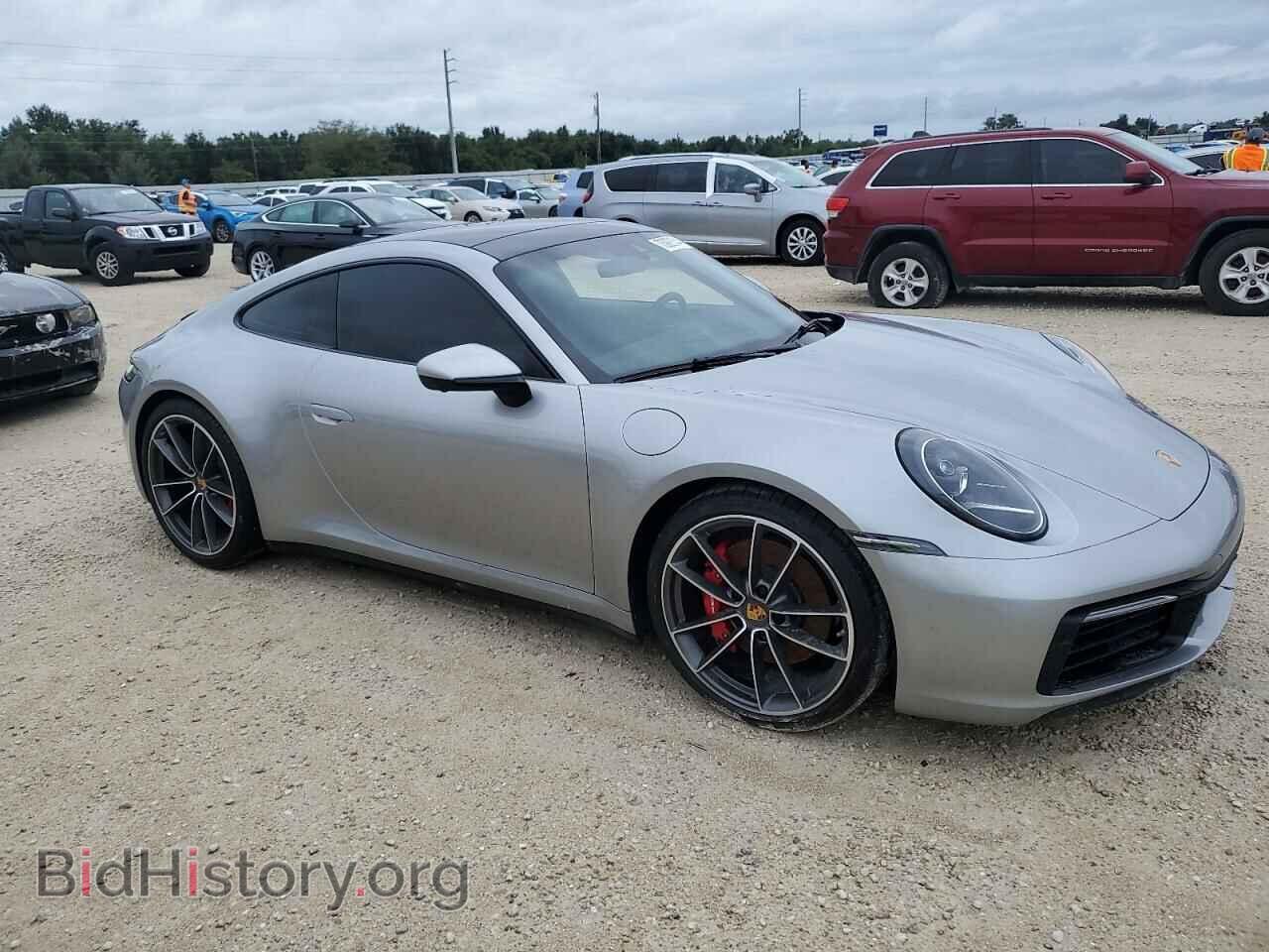 2021 PORSCHE 911 - VIN: WP0AB2A9XMS221638 - Фото 4