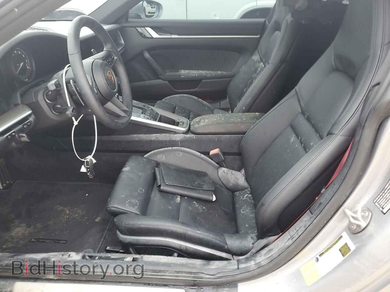 2021 PORSCHE 911 - VIN: WP0AB2A9XMS221638 - Фото 7
