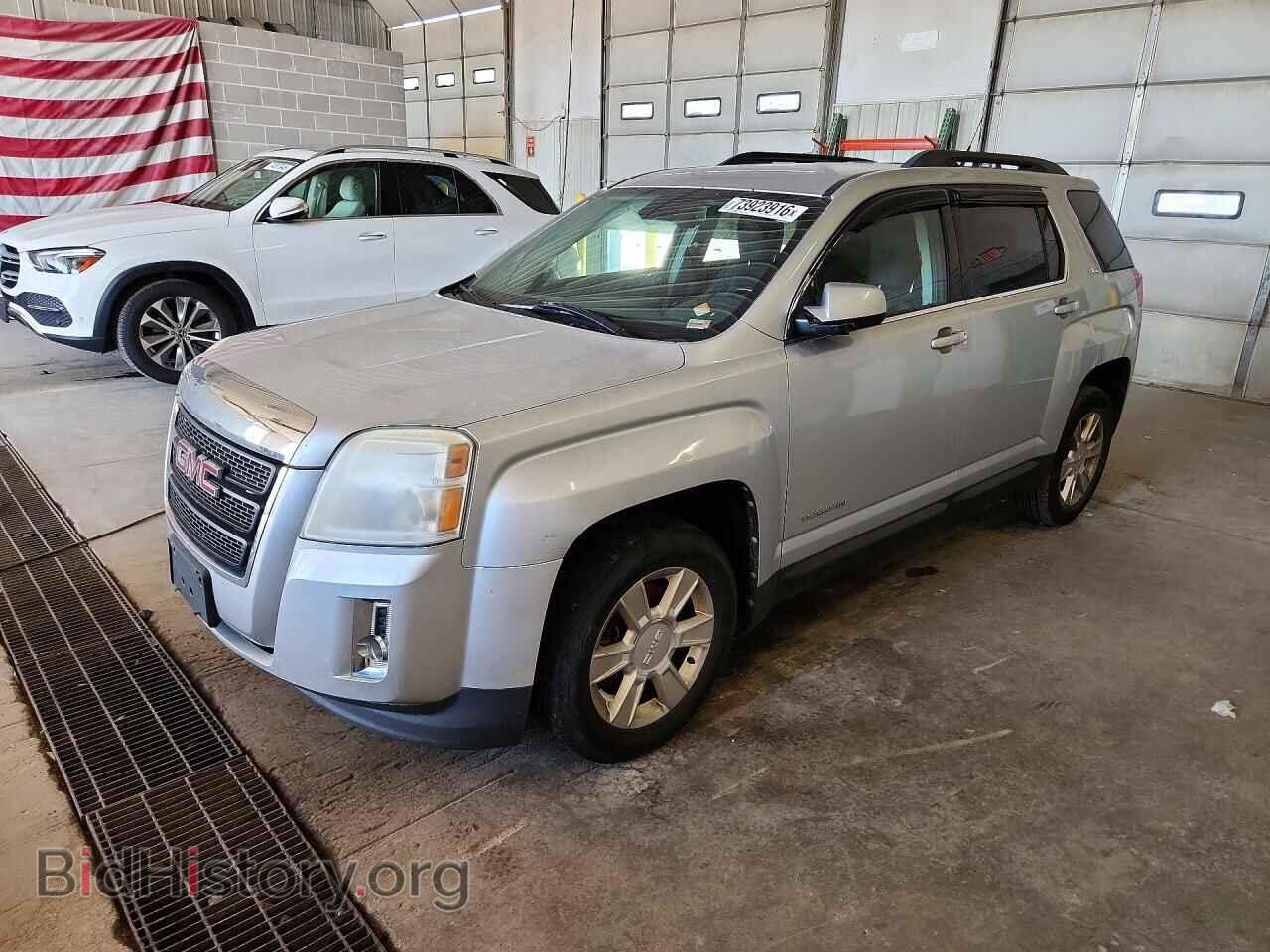 2012 GMC TERRAIN SLE (VIN 2GKALSEKXC6273707) — photo 1 of 12, Copart, damage: mechanical
