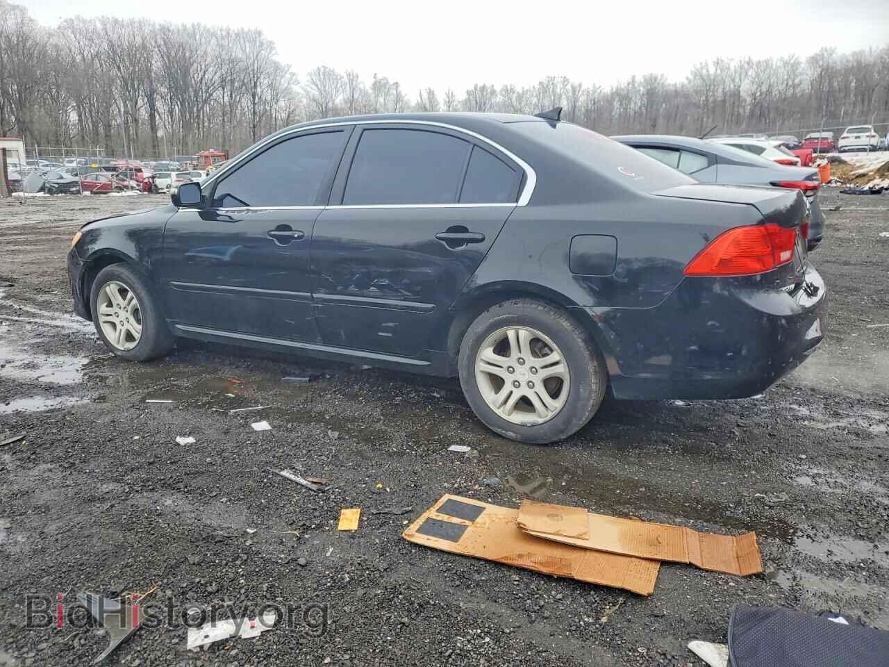 2009 KIA OPTIMA - VIN: KNAGE228395366756 - Фото 2