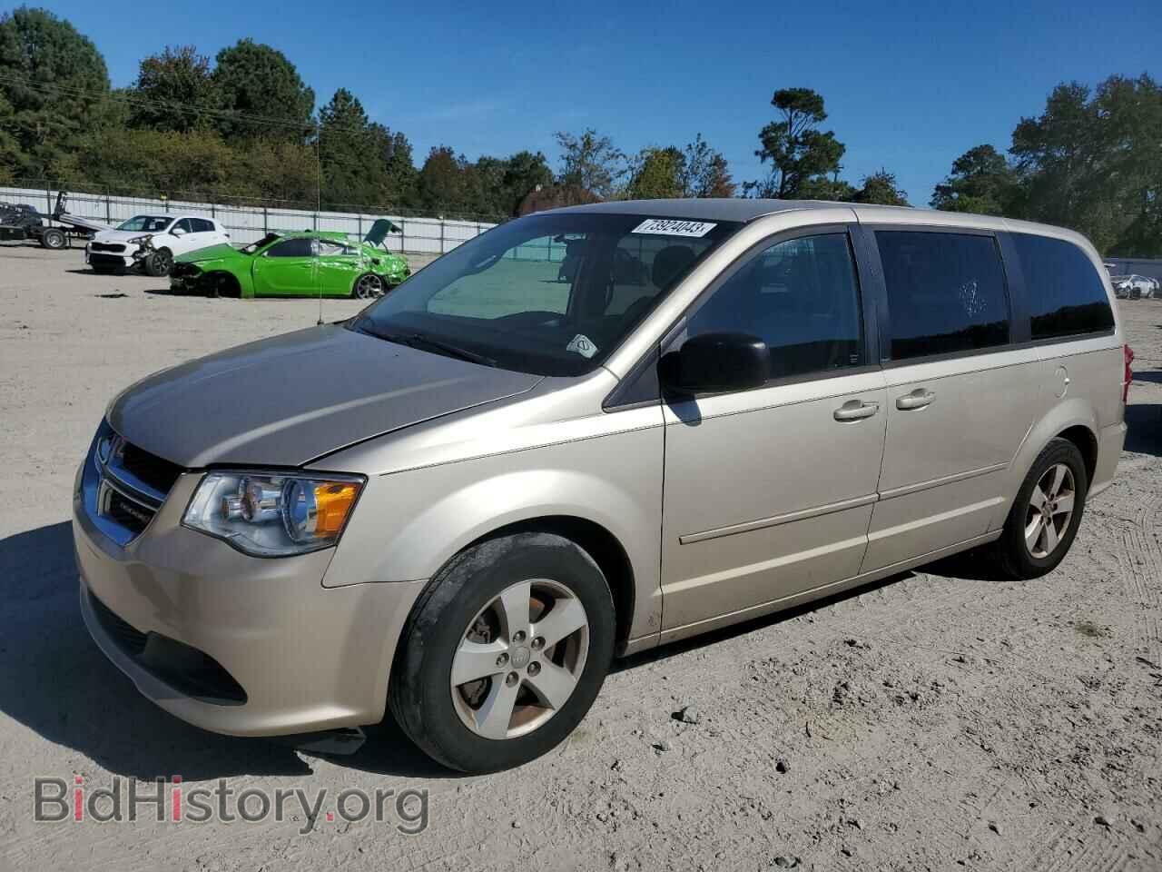 Фотография 2C4RDGBGXDR756350 - DODGE CARAVAN 2013
