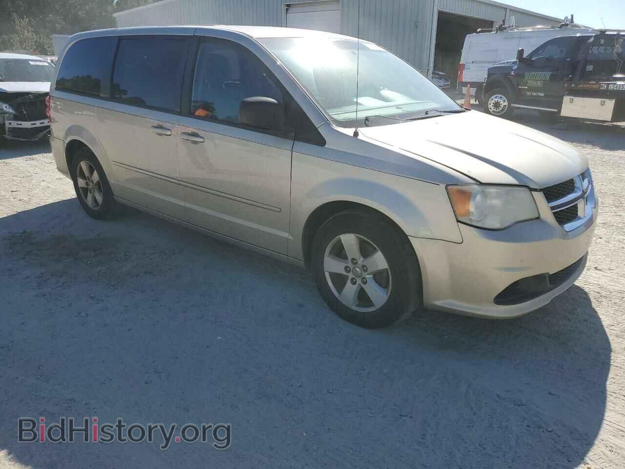 2013 DODGE CARAVAN - VIN: 2C4RDGBGXDR756350 - Фото 4
