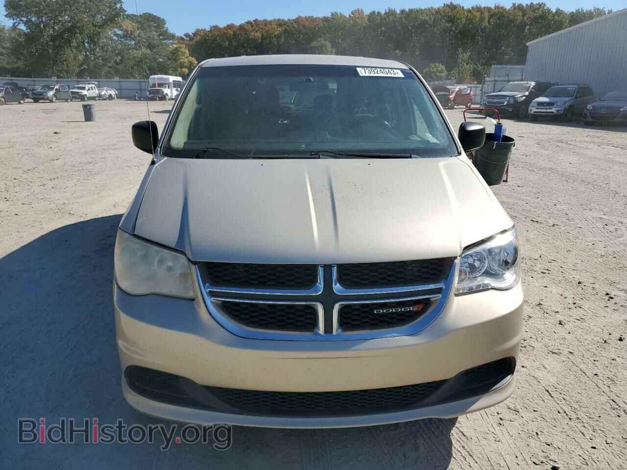 2013 DODGE CARAVAN - VIN: 2C4RDGBGXDR756350 - Фото 5