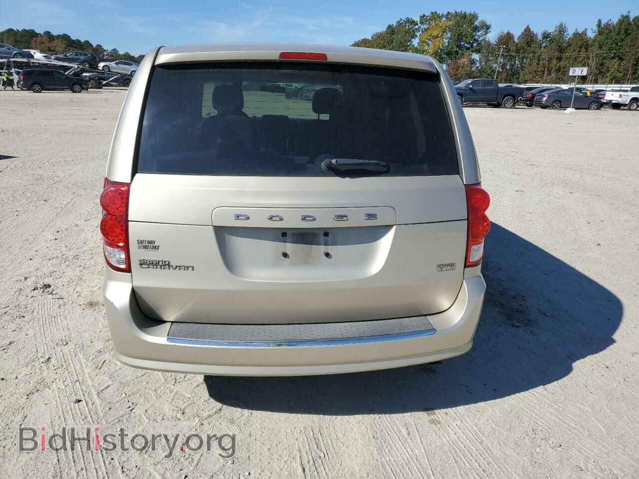 2013 DODGE CARAVAN - VIN: 2C4RDGBGXDR756350 - Фото 6