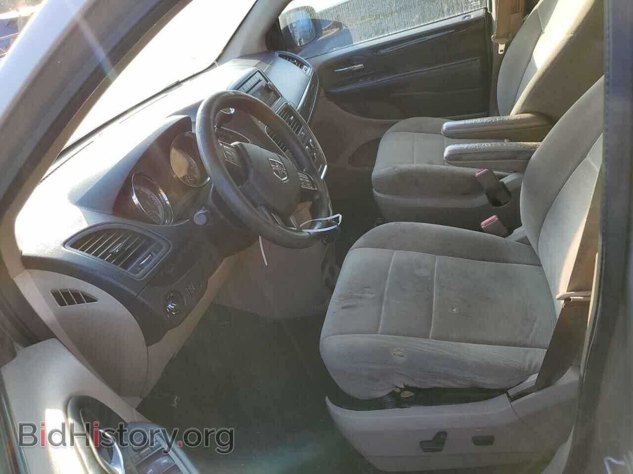 2013 DODGE CARAVAN - VIN: 2C4RDGBGXDR756350 - Фото 7