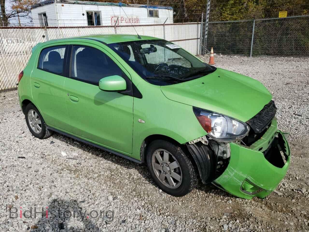 2014 MITSUBISHI MIRAGE - VIN: ML32A4HJ0EH021243 - Фото 4