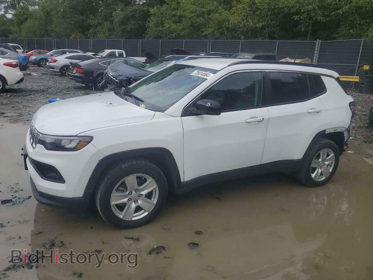 Photo 3C4NJDBB3NT123794 - JEEP COMPASS 2022