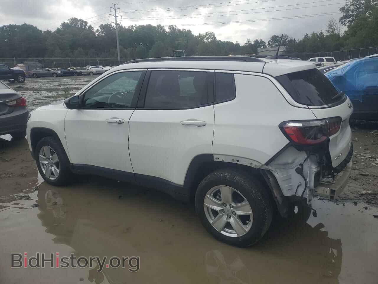 2022 JEEP COMPASS - VIN: 3C4NJDBB3NT123794 - Фото 2
