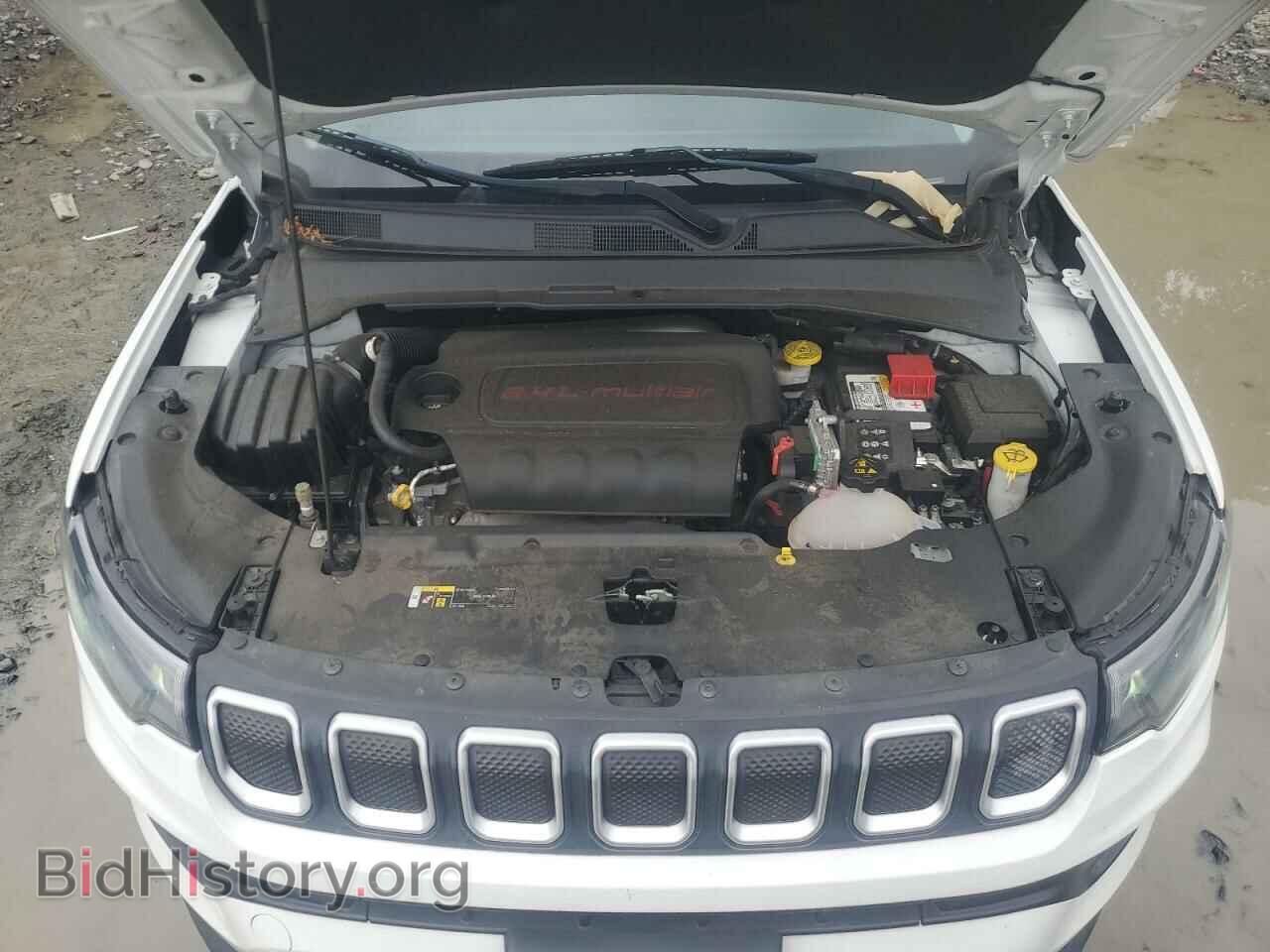 2022 JEEP COMPASS - VIN: 3C4NJDBB3NT123794 - Фото 12