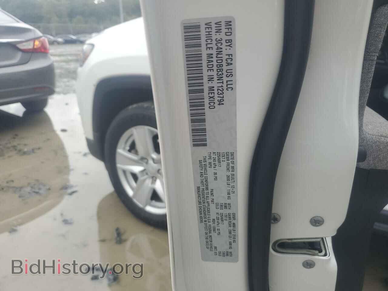 2022 JEEP COMPASS - VIN: 3C4NJDBB3NT123794 - Фото 13