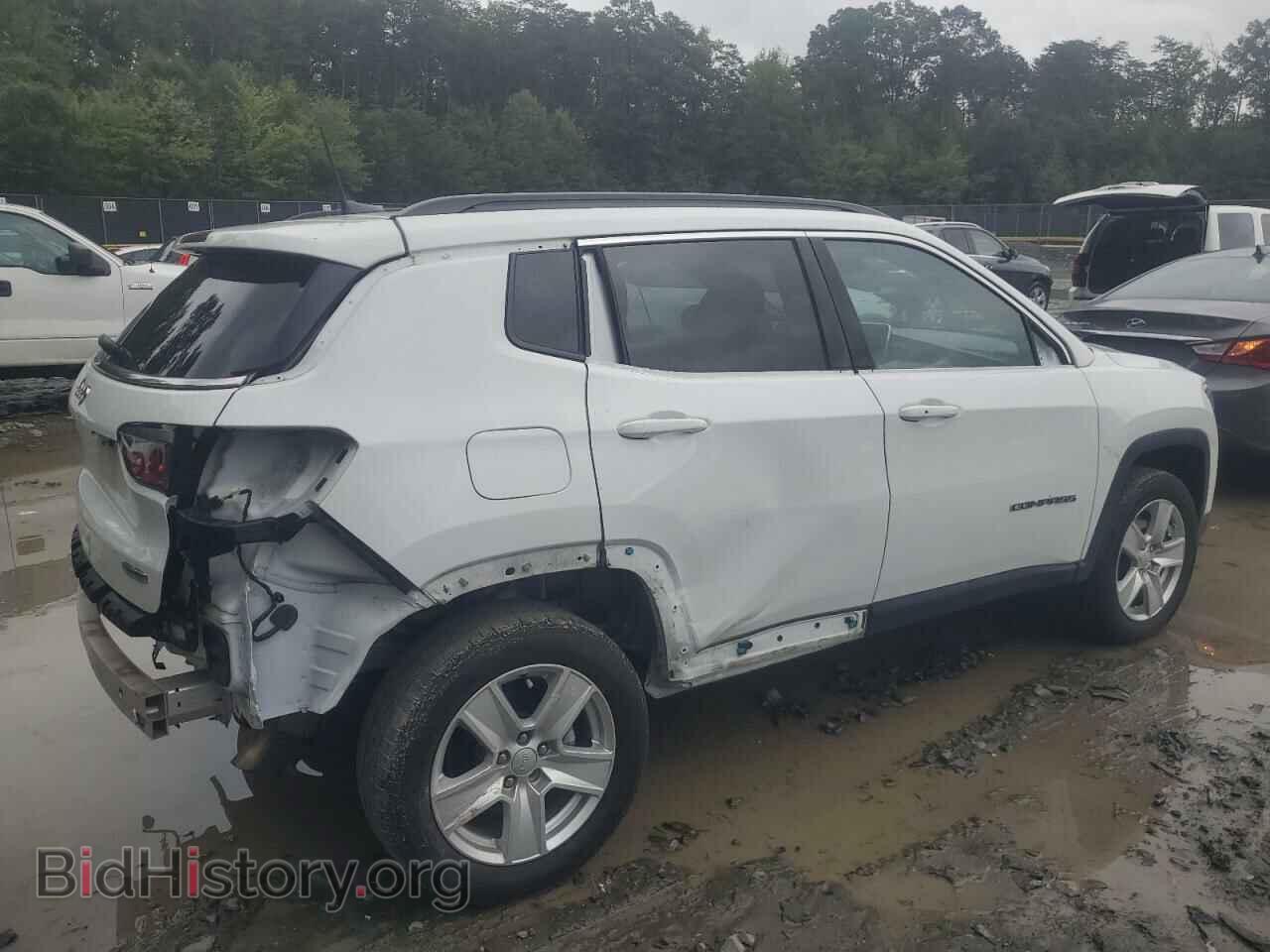 2022 JEEP COMPASS - VIN: 3C4NJDBB3NT123794 - Фото 3