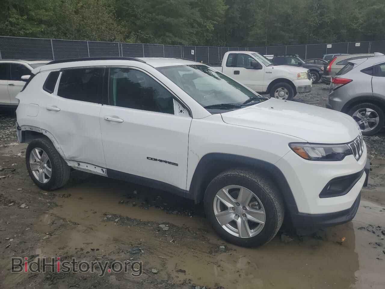 2022 JEEP COMPASS - VIN: 3C4NJDBB3NT123794 - Фото 4