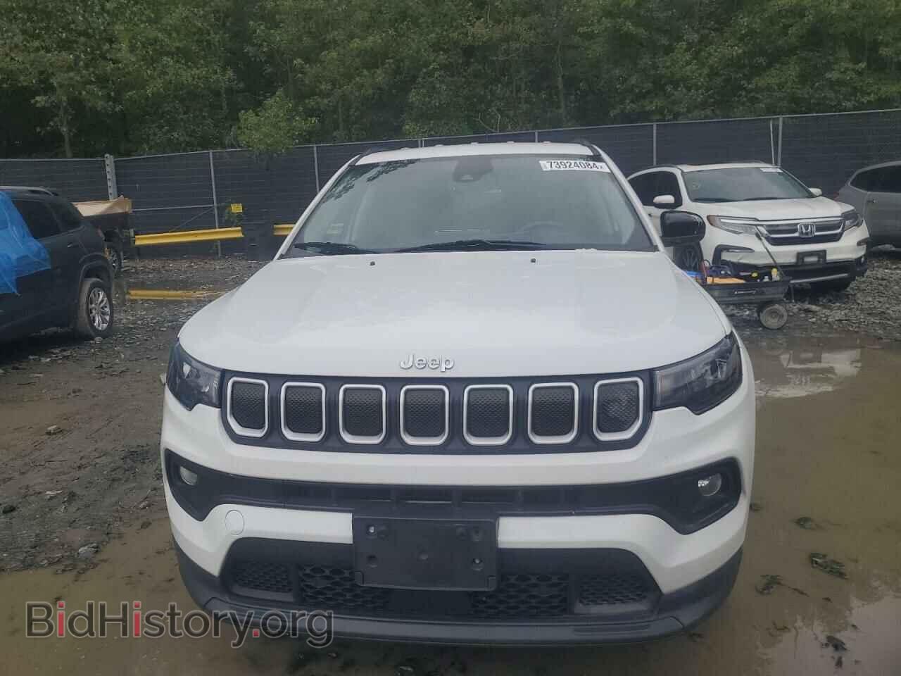 2022 JEEP COMPASS - VIN: 3C4NJDBB3NT123794 - Фото 5