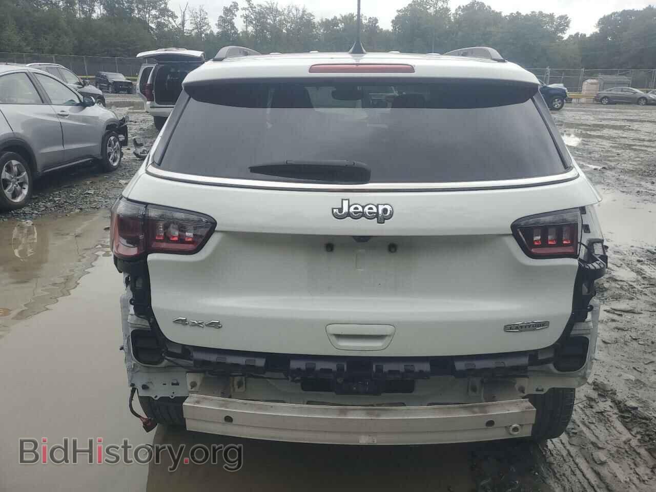 2022 JEEP COMPASS - VIN: 3C4NJDBB3NT123794 - Фото 6
