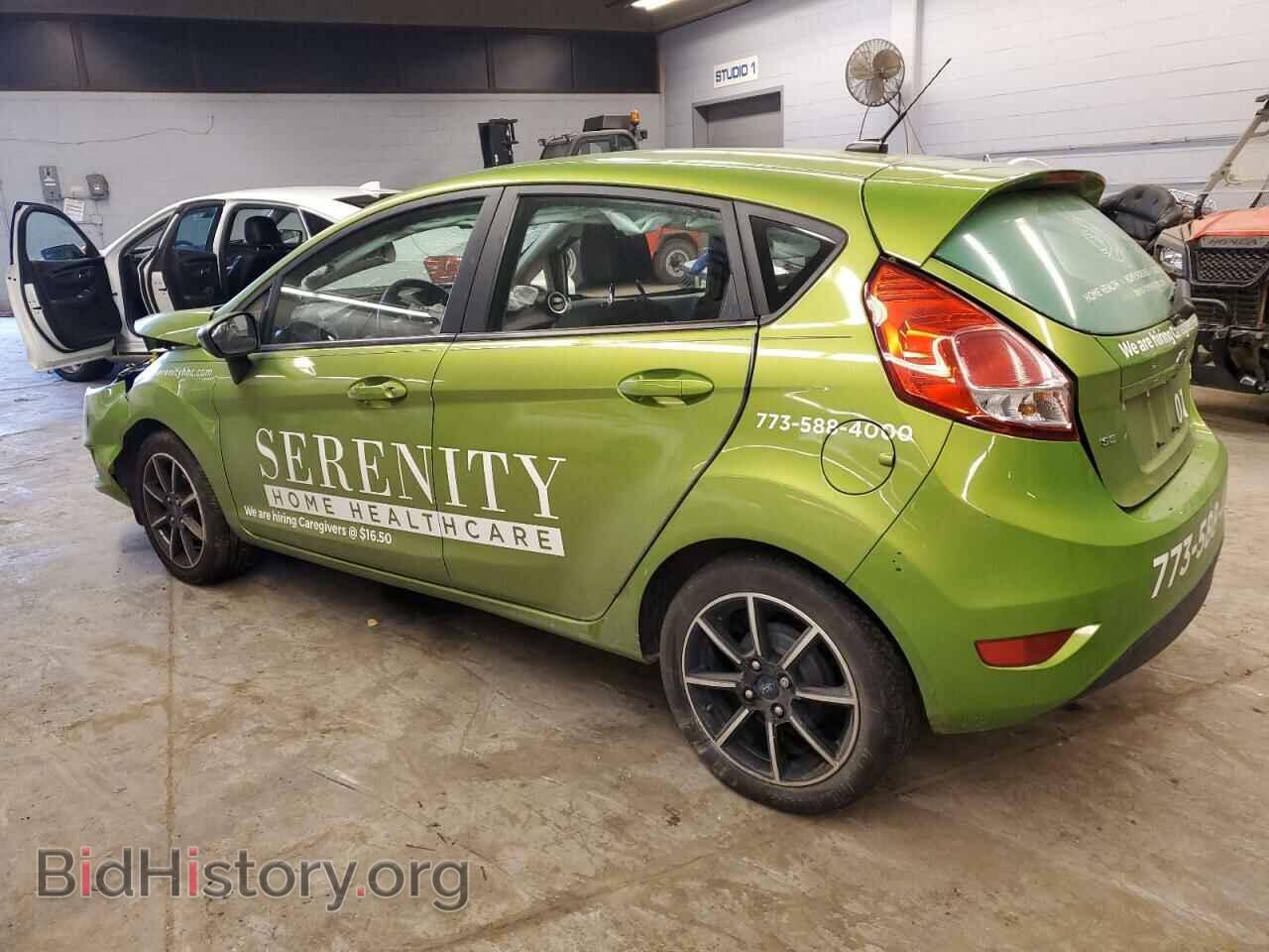 2019 FORD FIESTA - VIN: 3FADP4EJ2KM104386 - Фото 2