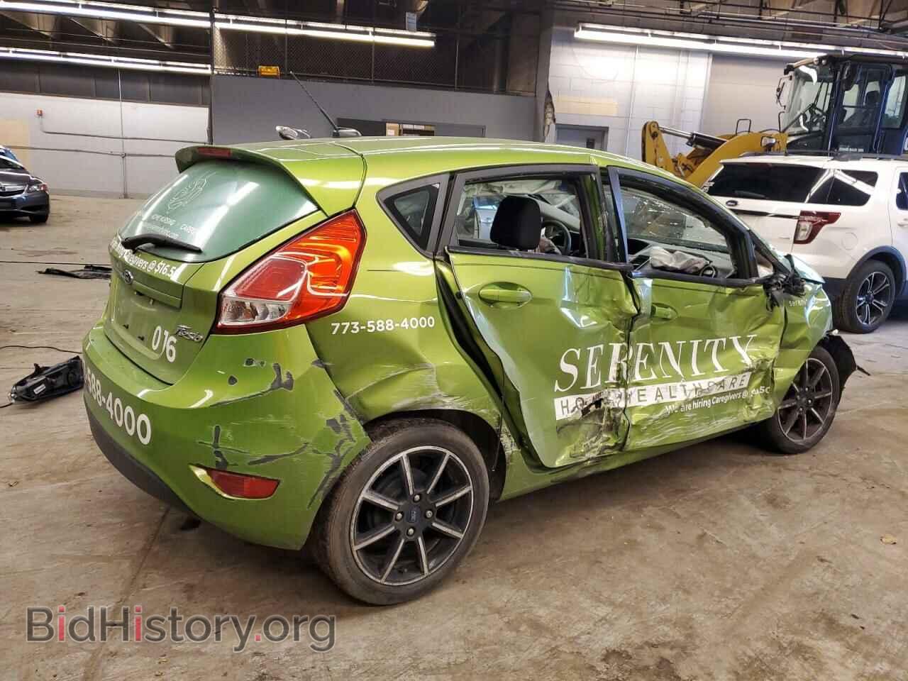 2019 FORD FIESTA - VIN: 3FADP4EJ2KM104386 - Фото 3
