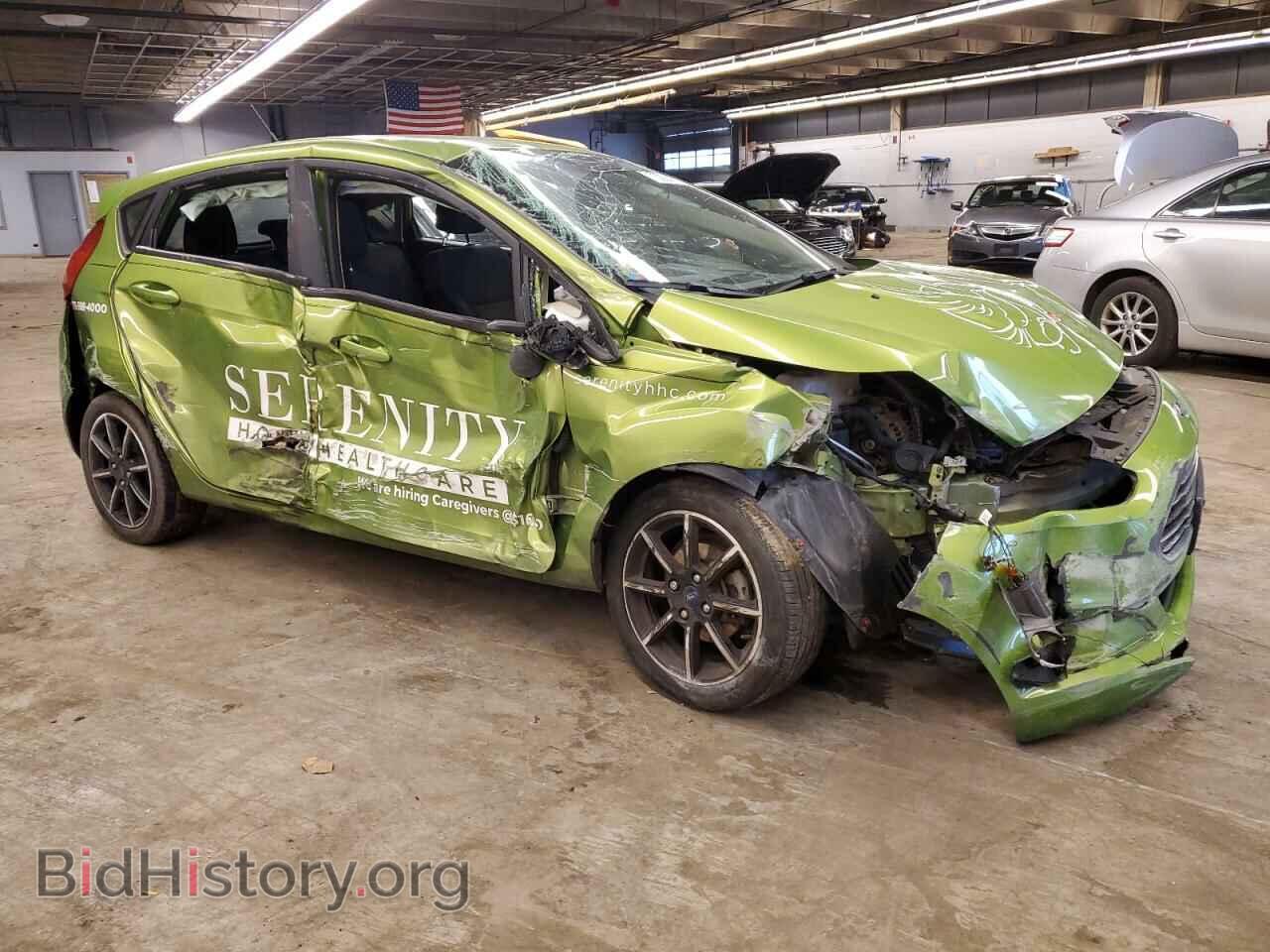 2019 FORD FIESTA - VIN: 3FADP4EJ2KM104386 - Фото 4