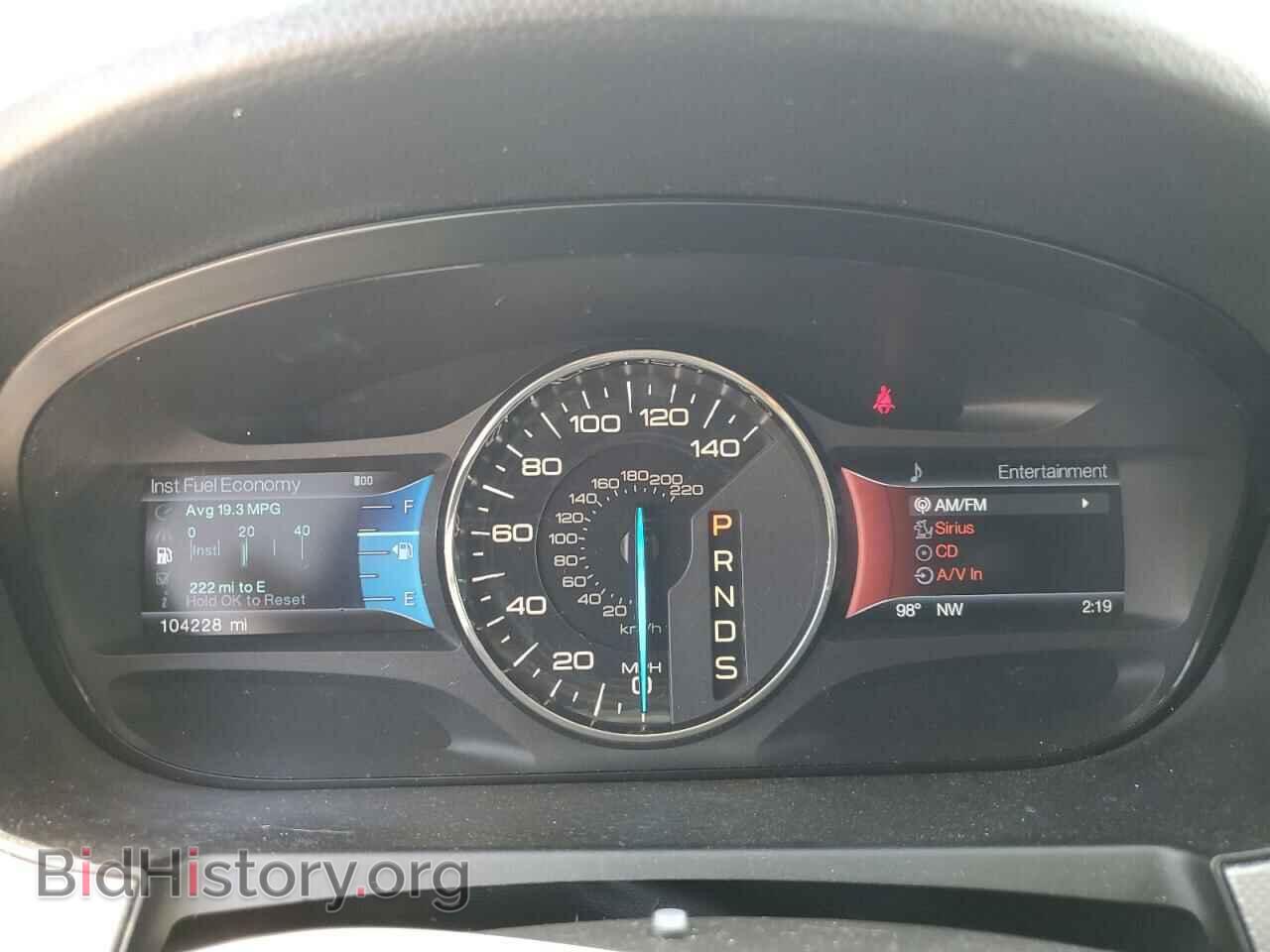 2013 FORD EDGE - VIN: 2FMDK3JC7DBB82673 - Photo 9