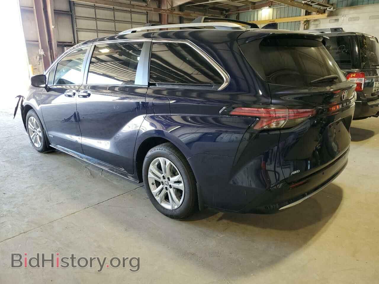 2021 TOYOTA SIENNA - VIN: 5TDESKFC8MS011649 - Фото 2
