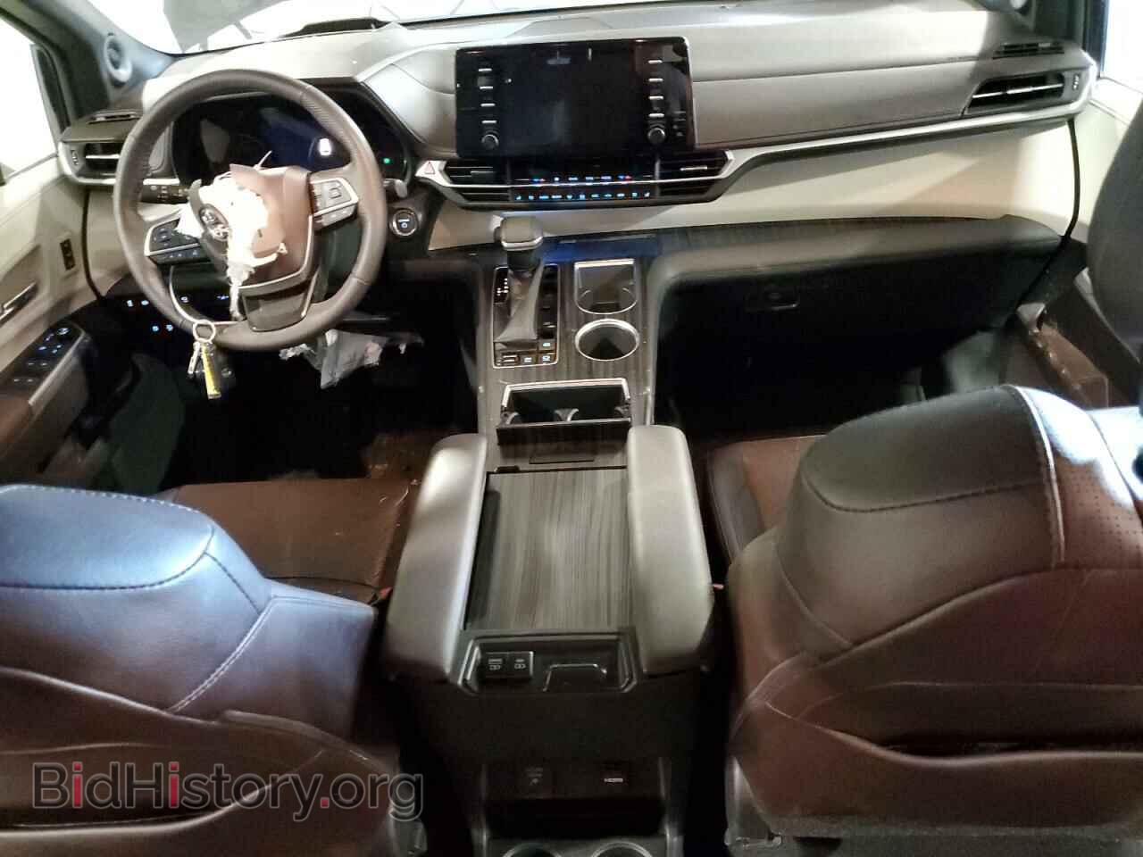 2021 TOYOTA SIENNA - VIN: 5TDESKFC8MS011649 - Фото 8
