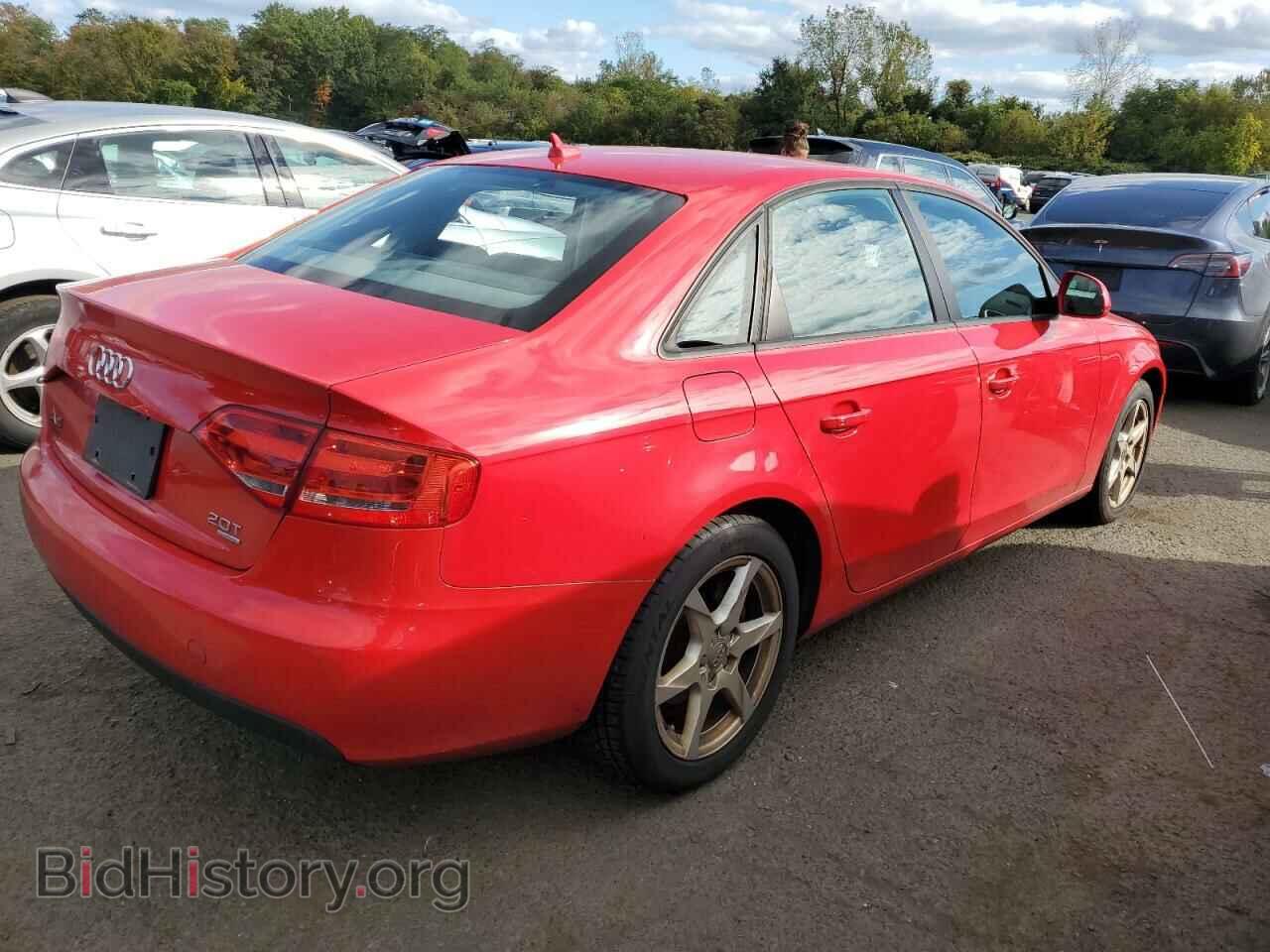 2009 AUDI A4 - VIN: WAULF78K69N031082 - Фото 3