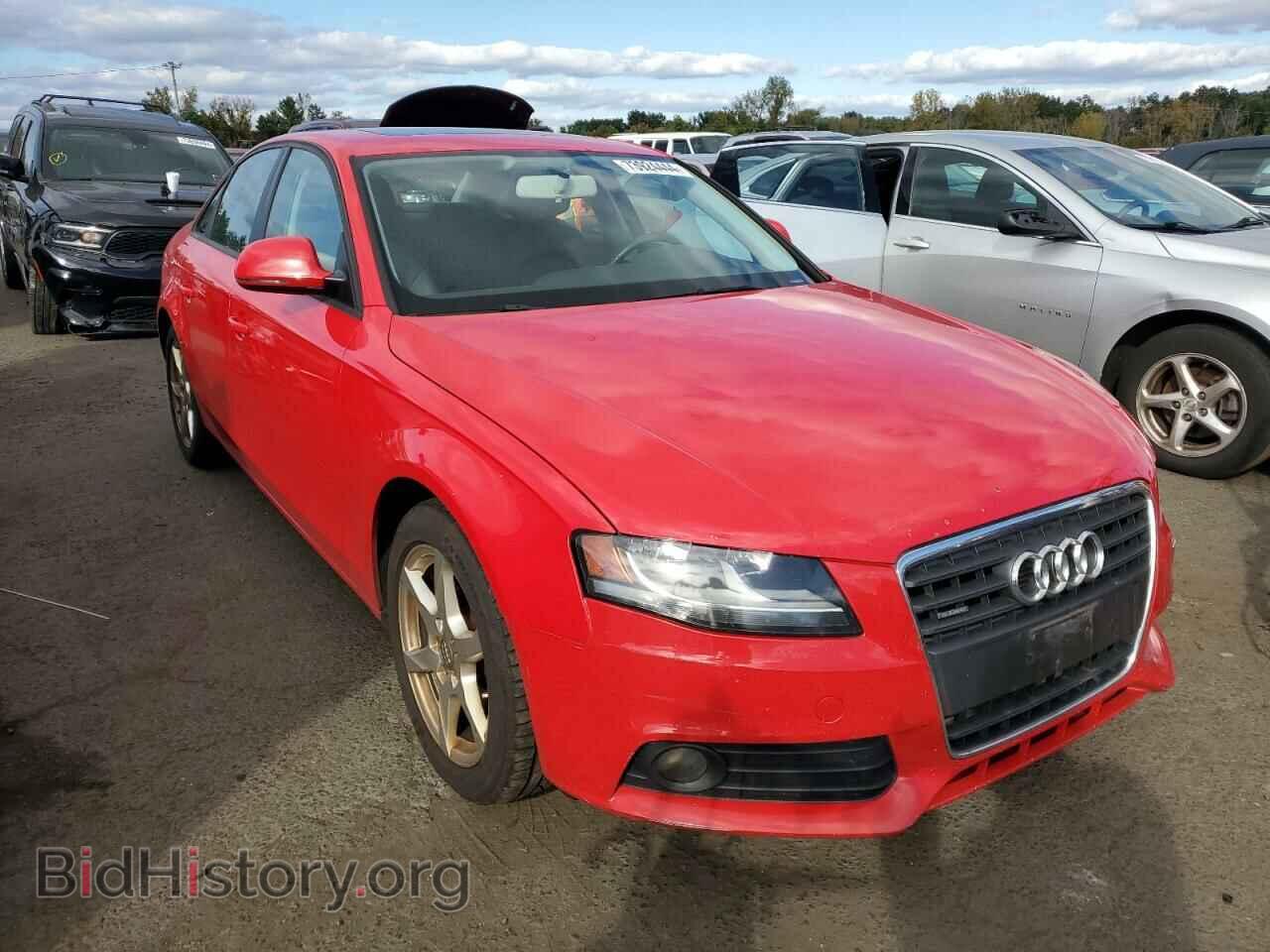 2009 AUDI A4 - VIN: WAULF78K69N031082 - Фото 4