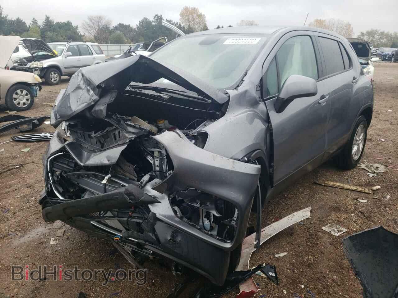 Фотография 3GNCJNSB8LL182745 - CHEVROLET TRAX 2020