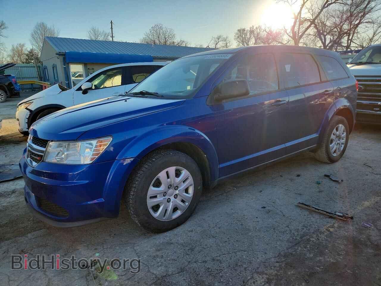 Фотография 3C4PDCAB5FT536734 - DODGE JOURNEY 2015