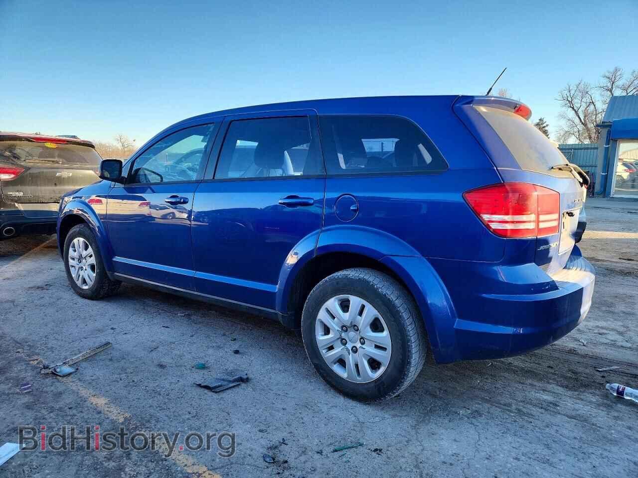 2015 DODGE JOURNEY - VIN: 3C4PDCAB5FT536734 - Фото 2