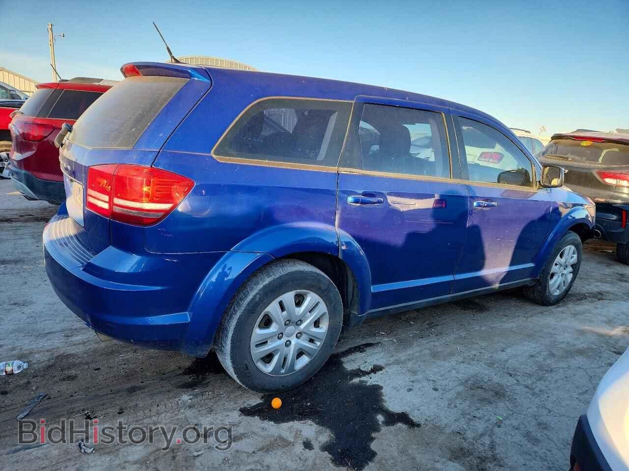 2015 DODGE JOURNEY - VIN: 3C4PDCAB5FT536734 - Фото 3