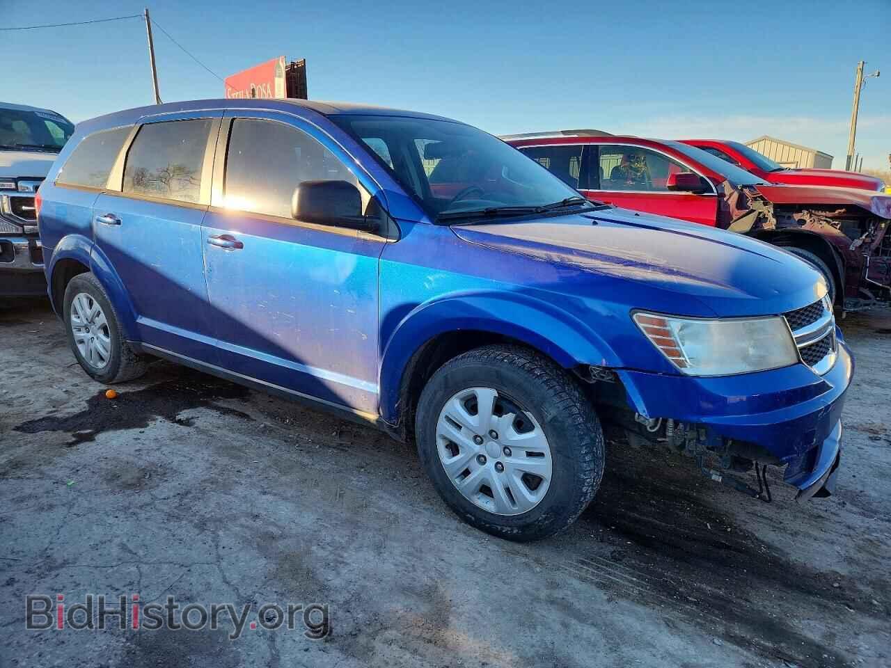2015 DODGE JOURNEY - VIN: 3C4PDCAB5FT536734 - Фото 4