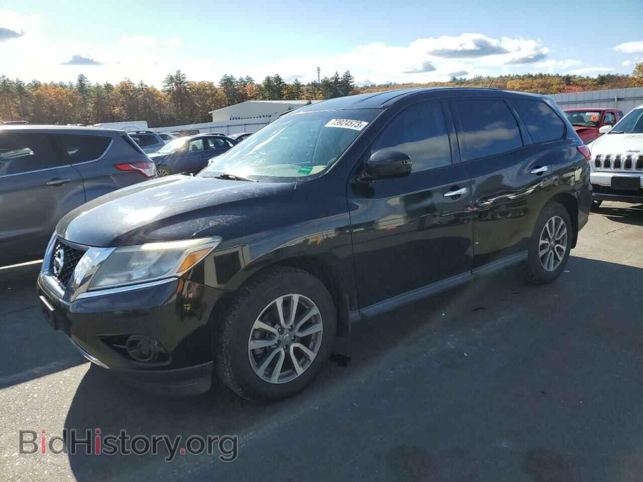 Фотография 5N1AR2MN2EC609636 - NISSAN PATHFINDER 2014