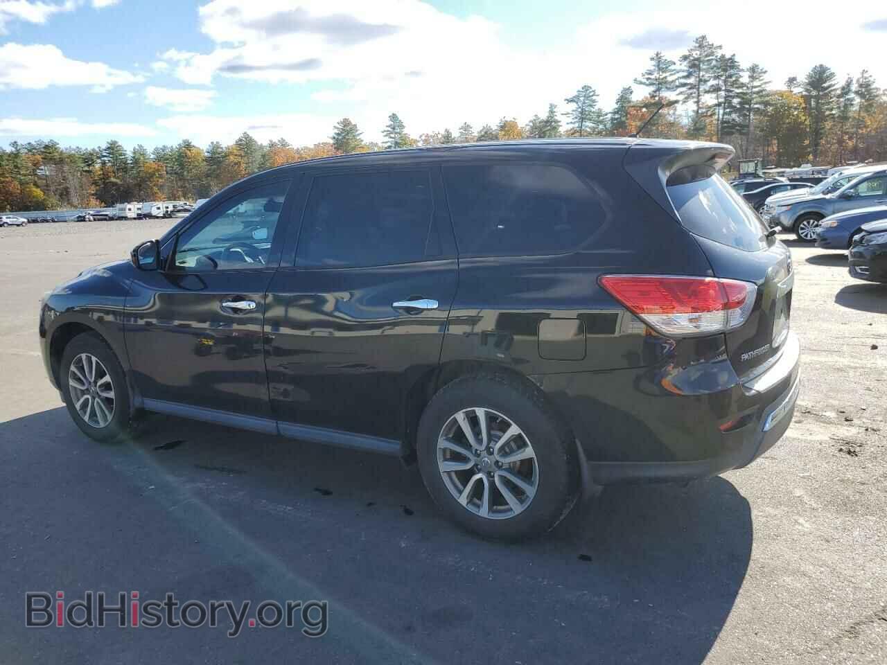 2014 NISSAN PATHFINDER - VIN: 5N1AR2MN2EC609636 - Фото 2