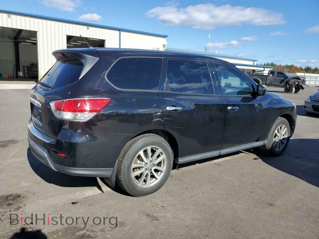 2014 NISSAN PATHFINDER - VIN: 5N1AR2MN2EC609636 - Фото 3