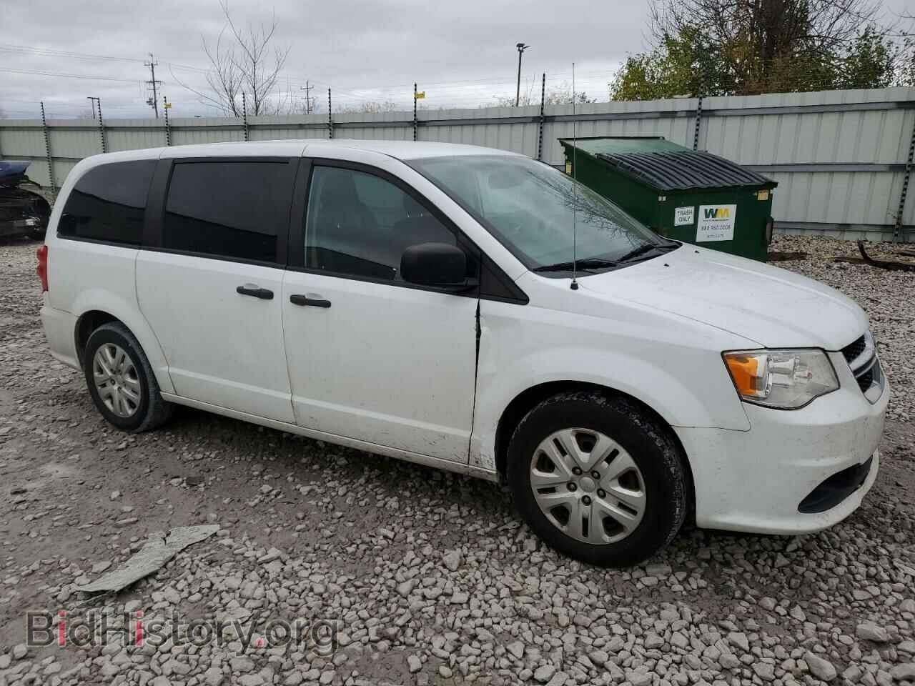 2019 DODGE CARAVAN - VIN: 2C4RDGBG9KR599570 - Фото 4