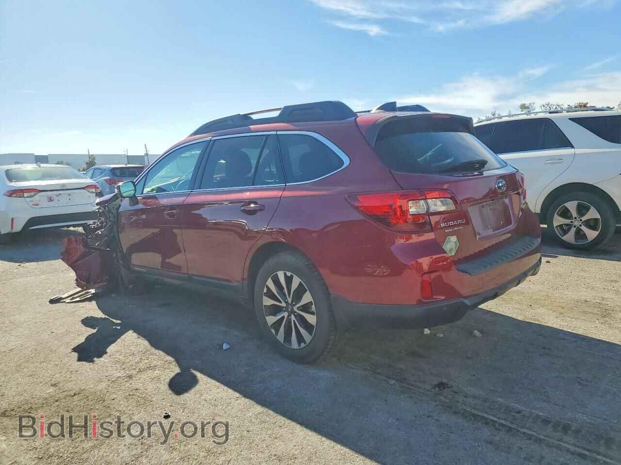2017 SUBARU OUTBACK - VIN: 4S4BSANC4H3226852 - Фото 2