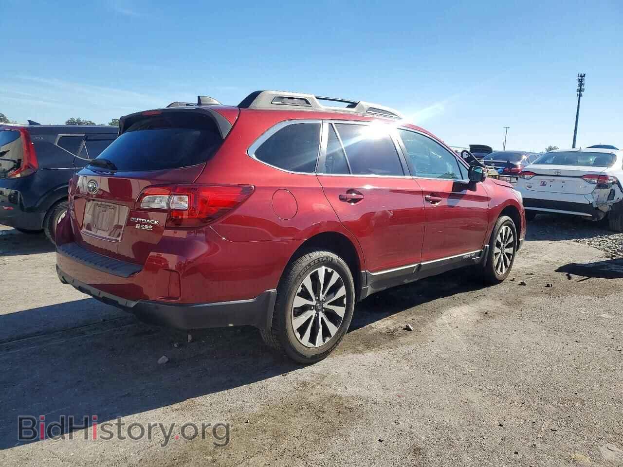 2017 SUBARU OUTBACK - VIN: 4S4BSANC4H3226852 - Фото 3