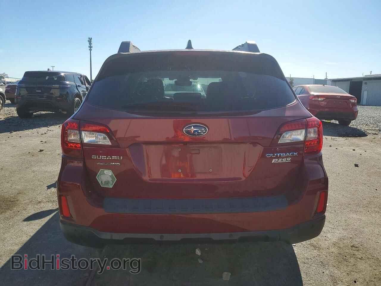 2017 SUBARU OUTBACK - VIN: 4S4BSANC4H3226852 - Фото 6