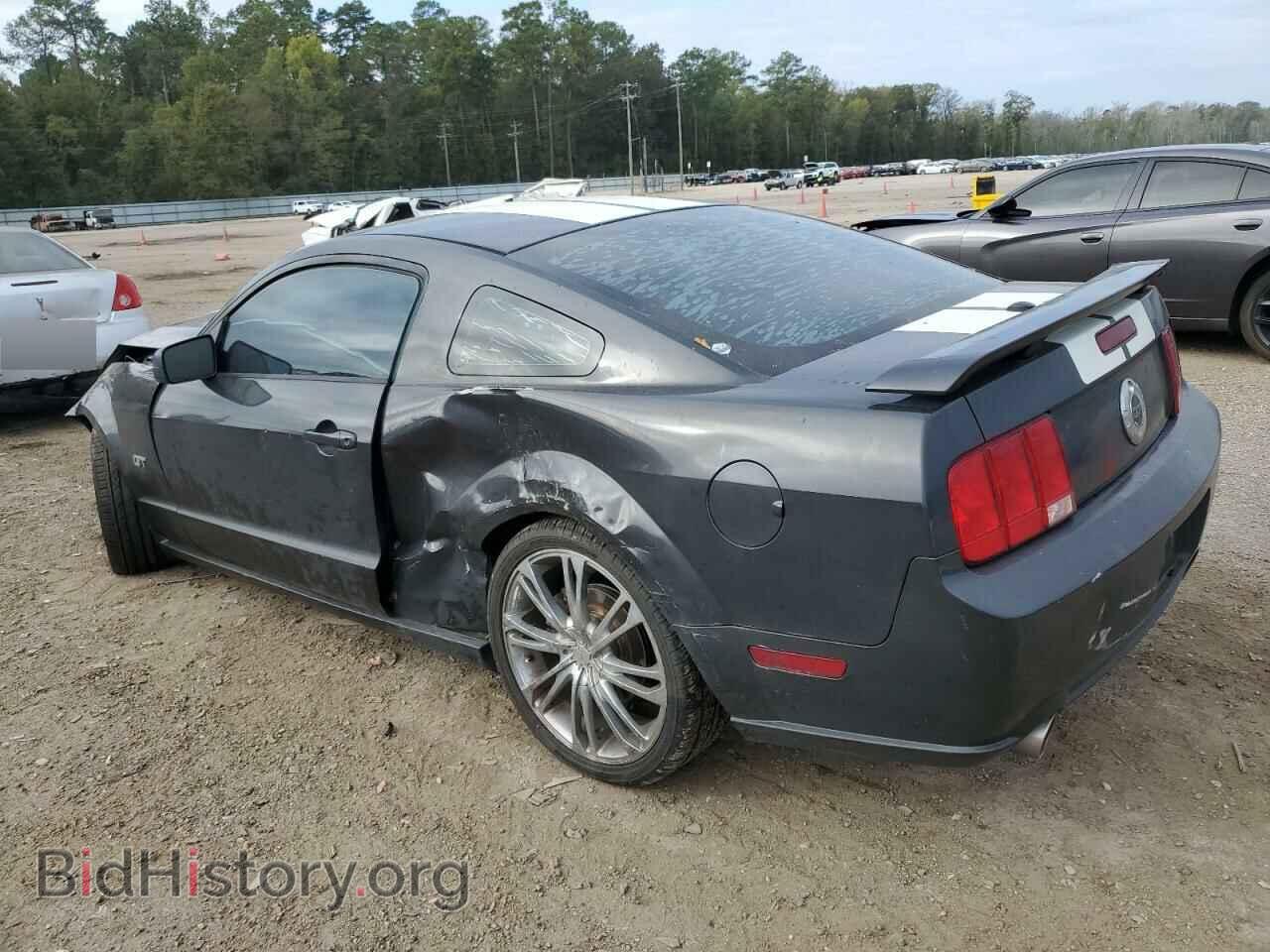 2007 FORD MUSTANG - VIN: 1ZVHT82H375216527 - Фото 2
