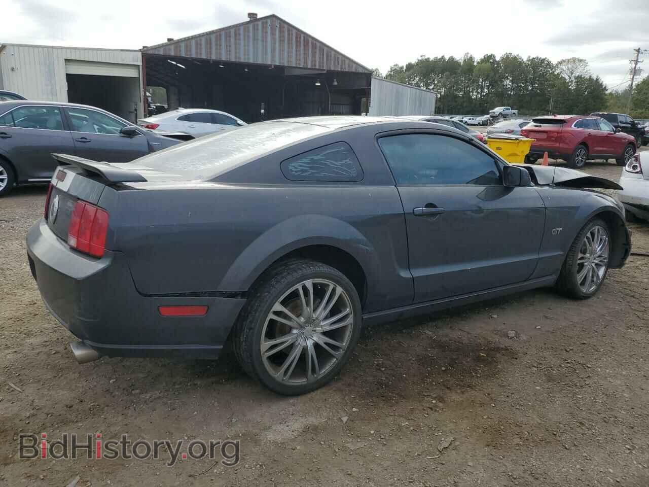 2007 FORD MUSTANG - VIN: 1ZVHT82H375216527 - Фото 3