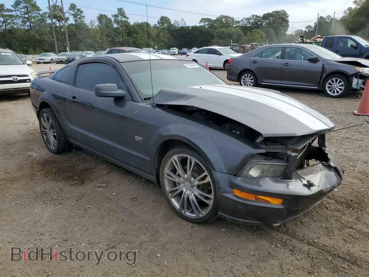 2007 FORD MUSTANG - VIN: 1ZVHT82H375216527 - Фото 4