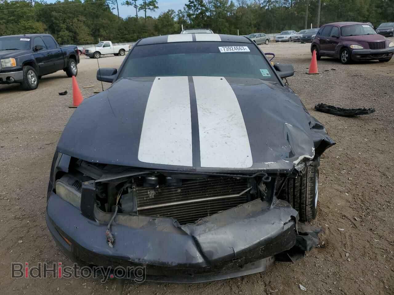 2007 FORD MUSTANG - VIN: 1ZVHT82H375216527 - Фото 5